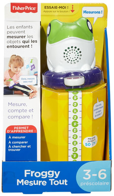 Froggy Mesure Tout (F)