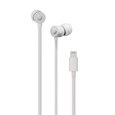 urBeats 3 Earphones with Lightning Connector, Satin Silver