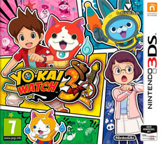 3DS - Yo-Kai Watch 3 (I)