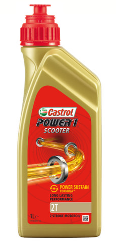 POWER1 Scooter 2T 1 l