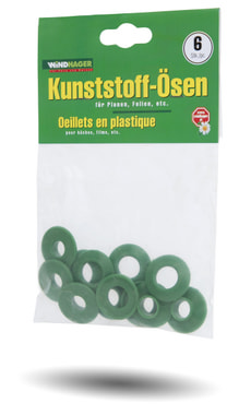 Kunststoff-Ösen