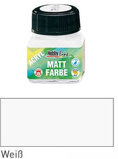Couleur mat 20ml