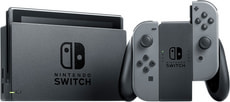 Switch Konsole Grau