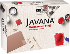 Javana Drucken auf Stoff