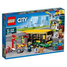 LEGO City Busbahnhof 60154