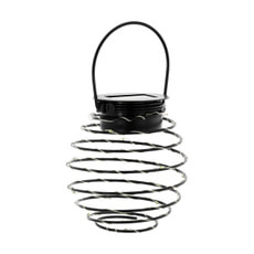 LED Solarlampe Spirale