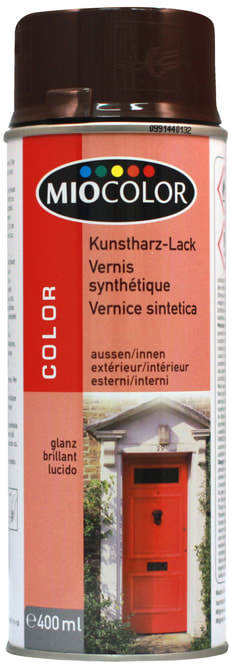 Kunstharz Lackspray