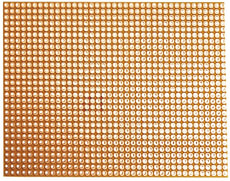 Lochrasterplatine 160 x 100 mm