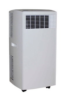 MK LIGHT Klimagerät weiss