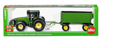 Traktor mit Anhänger 1:50