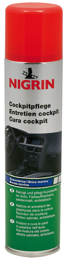 Cockpitpflege seidenmatt