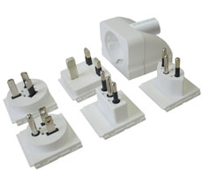 Adapter Set World - Europa