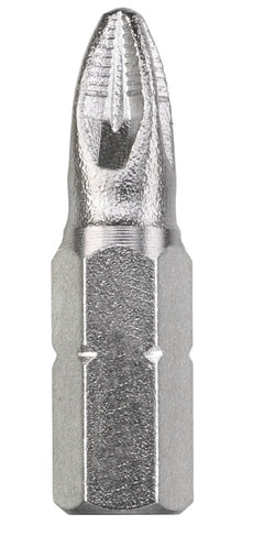 INDUSTRIAL STEEL Bits, 25 mm, PZ 3