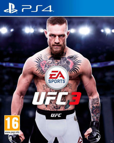 PS4 - EA Sports UFC 3 (E/D/F)