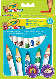 Crayola 8 Jumbo Buntstifte