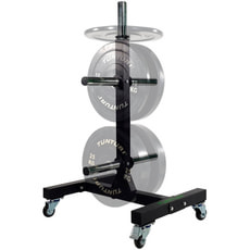 Hantelscheiben Rack