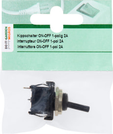 Kippschalter ON-OFF