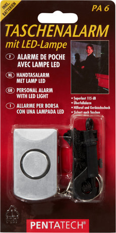 Taschenalarm PA 6