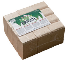 Holzbriketts Forest RUF, 10 kg