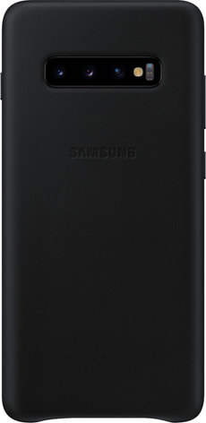 Leather Cover Black