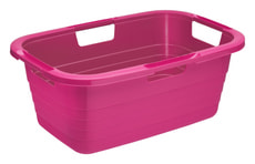 Wäschekorb 37l Sunshine pink