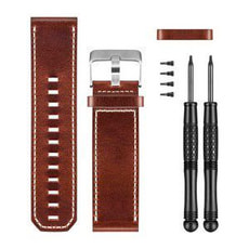Fenix 3 Leder braun