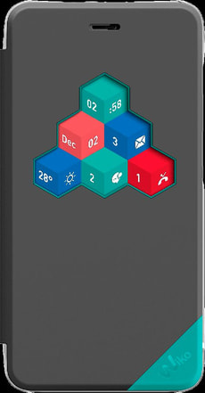 Book Cover grau