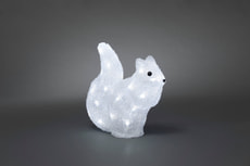 LED Acryl Eichhörnch