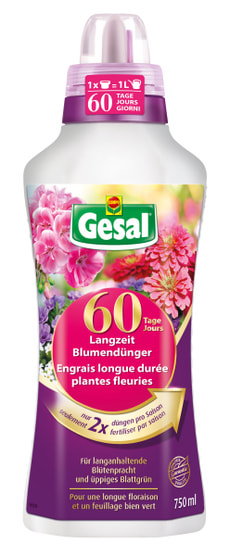 Langzeit Blumendünger, 750 ml