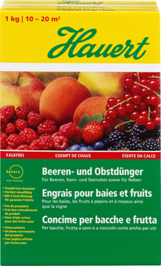 Beeren- und Obstdünger, 1 kg