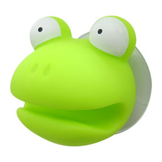 Saugnapfhaken Frosch