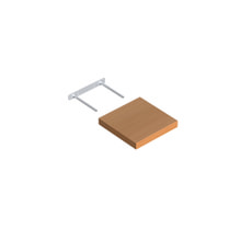 Designtablar Holz Buche