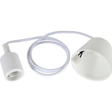 Lampen Zuleitung Weiss