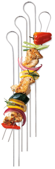 Brochettes Doubles