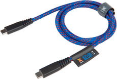 Solid Blue USB-C PD Cable CS031
