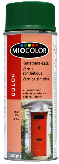 Kunstharz Lackspray