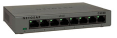 GS308-100PES 8-Port Switch