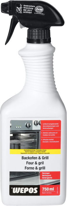 Backofen & Grill Reiniger