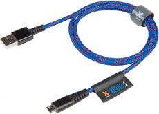 Solid Blue USB Cable CS010