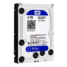 Blue 4TB SATA 3.5"