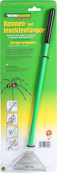 Spinnen- und Insektenfänger