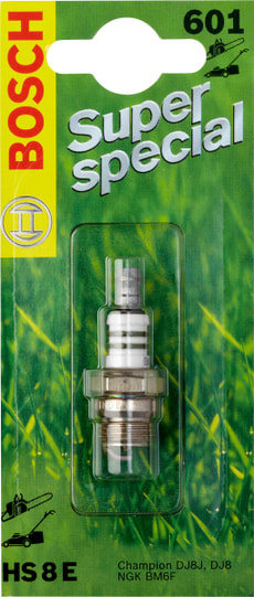 Spezialzündkerze 601 HS 8 E