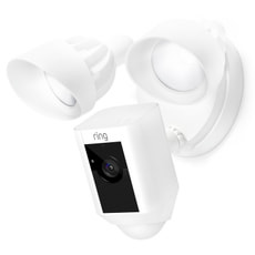 Ring Floodlight Cam weiss