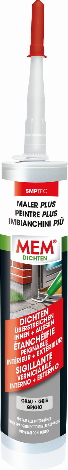 Maler Plus grau, 290 ml