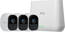 Arlo PRO Sicherheitssystem mit 3 HD-Kameras