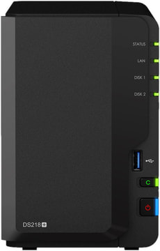 DiskStation DS218+ NAS Leergehäuse