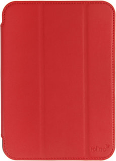 eReader Cover Leder rot