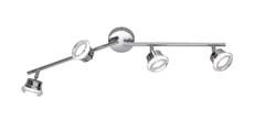 LED Spot Morgan 4-er