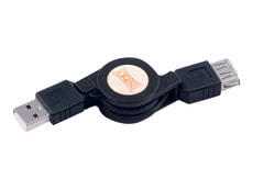 USB 2.0 Typ A/A aufrollbar