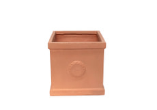 Terralite New Quadro Pot mit Rosen